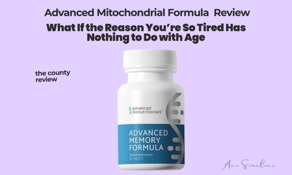 Advanced Mitochondrial Formula Review