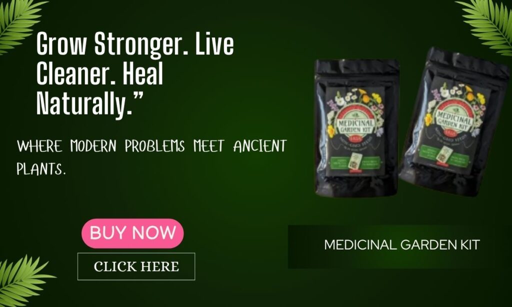 Medicinal Garden Kit Review