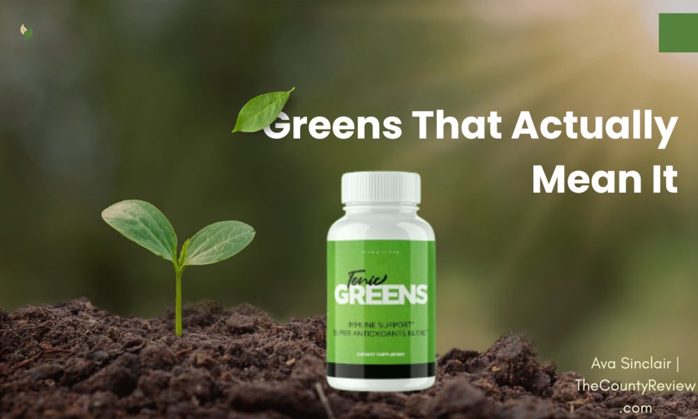 Tonic Greens Review