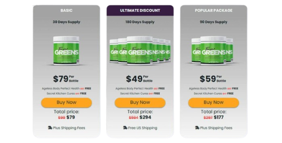 Tonic Green Buy Now