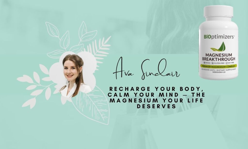 Magnesium Breakthrough Review