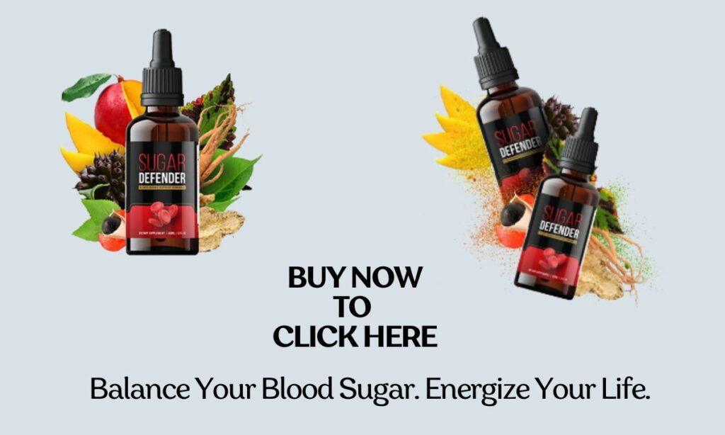 Sugar Defender Review