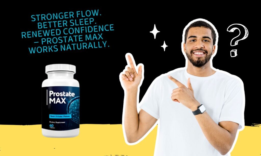 Prostate Max Review