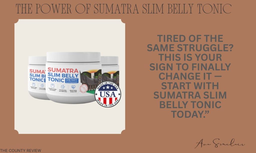 Sumatra Slim Belly Tonic Review