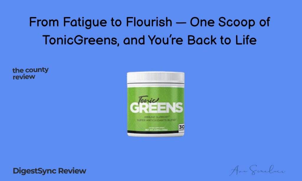 TonicGreens Reviews