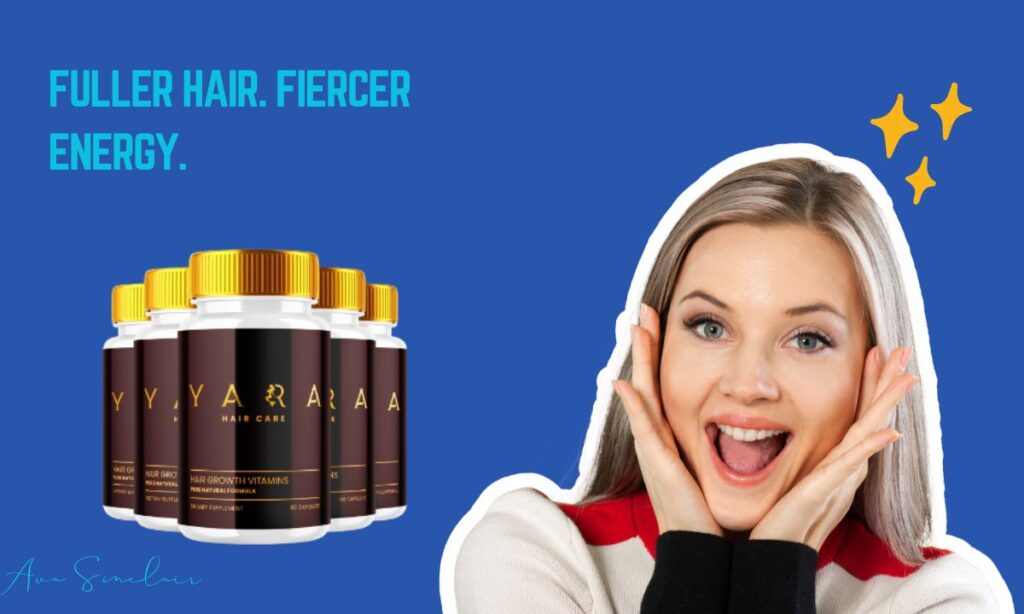 Yara Hair Growth Vitamins Review