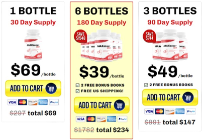 buy Max Boost Plus Review