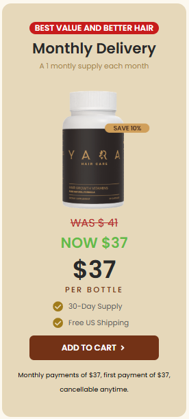 Yara Hair Growth Vitamins Review