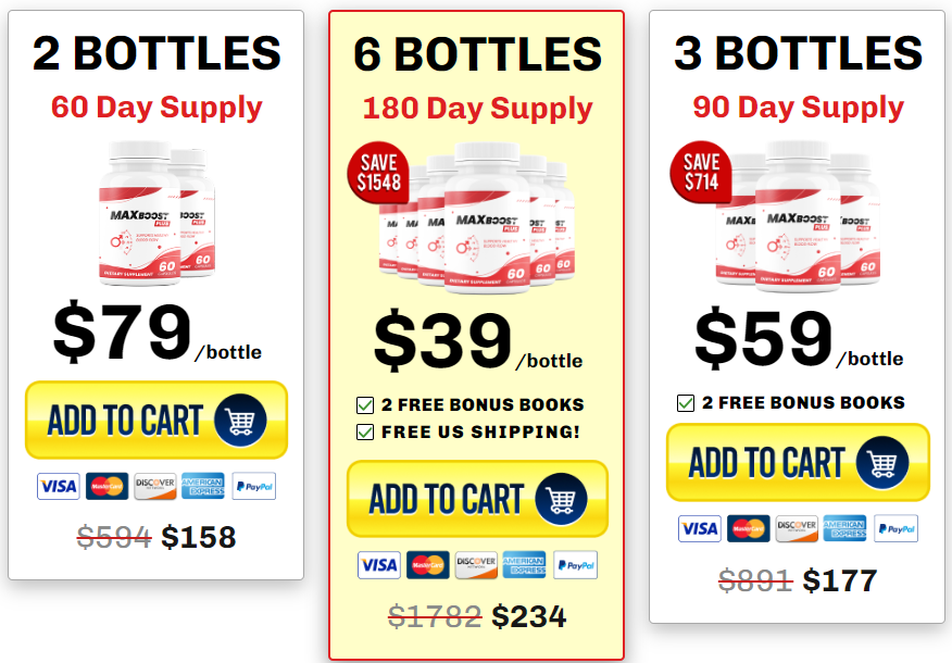 Max Boost Plus Review