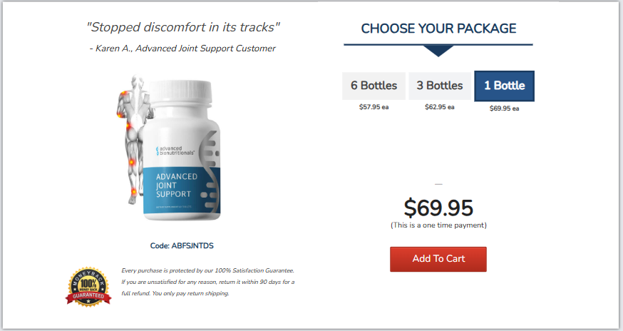 Advanced Joint Support Review