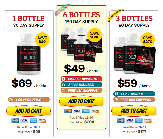 Goliath XL 10 Review