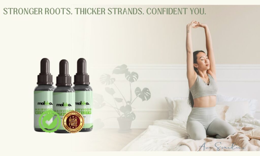 HairVigor Vitality Review