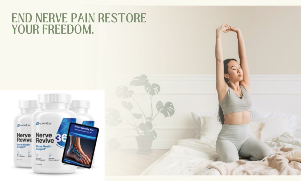 Nerve Revive 360 Review