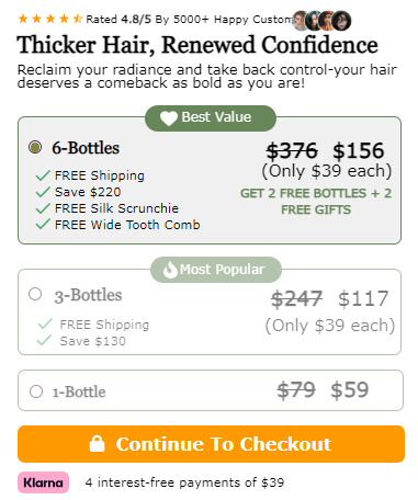 Fully Vital Hair Serum Review