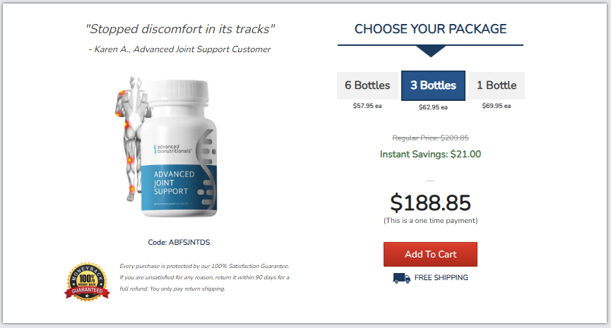 Advanced Joint Review
