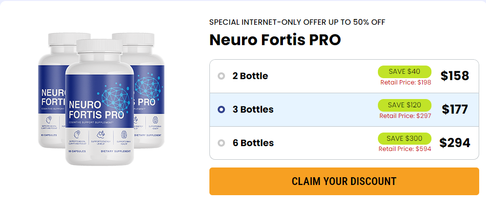 Neuro Fortis Pro Review