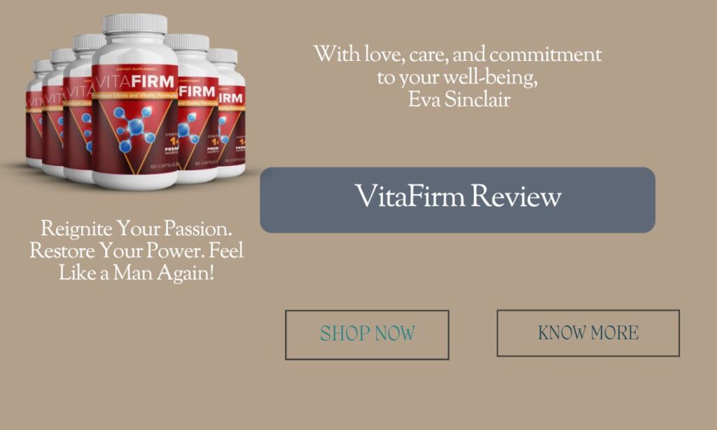 VitaFirm Review