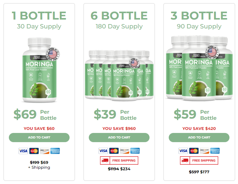 Moringa Review