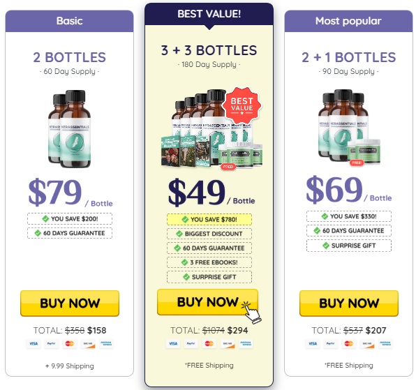 Kerassentials Review