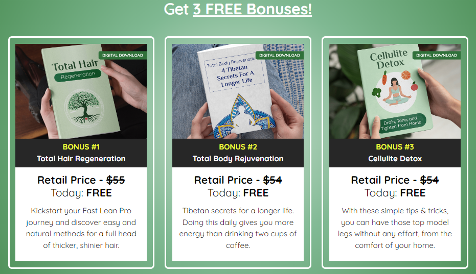 Fast Lean Pro Review