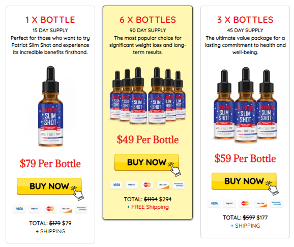 Patriot Slim Shot Review