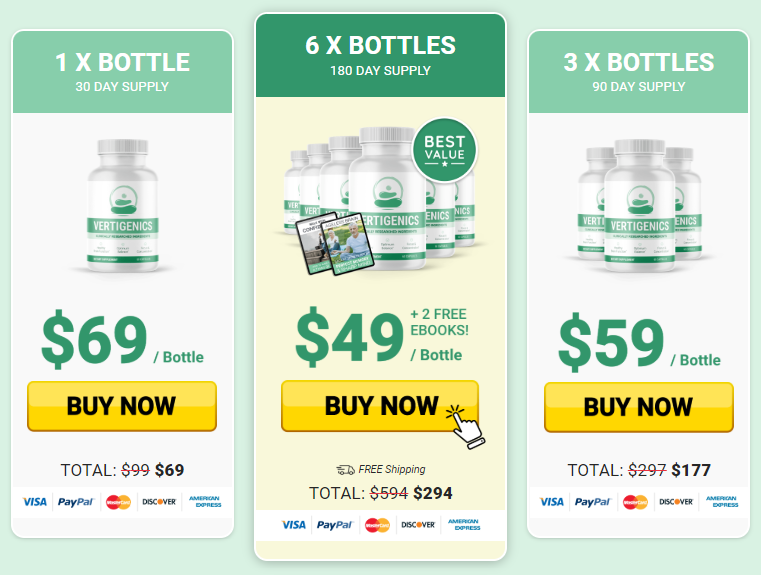 Vertigenics Reviews: