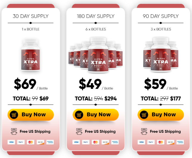 Alpha XTRA Boost Review