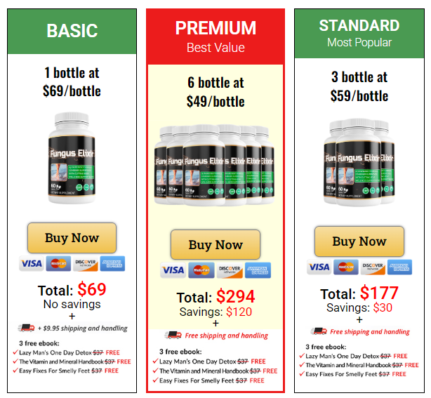 Fungus Elixir Review