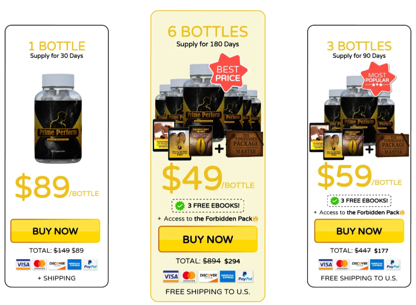 Prime Perform Reviews