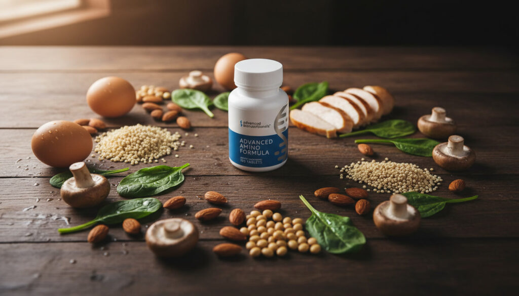 Advanced Amino Formula Reviews