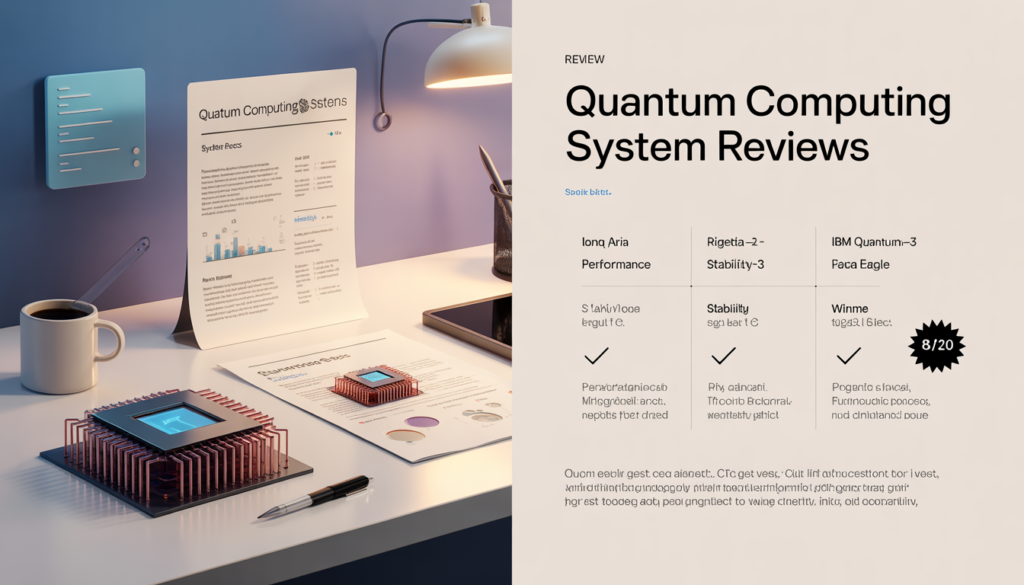 Quantum Computing System Reviews