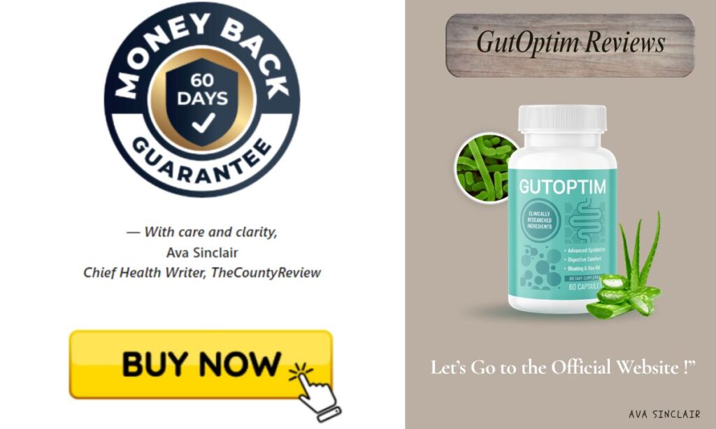 GutOptim Reviews Update