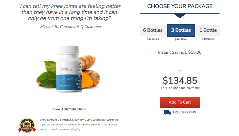 Curcumitol-Q Reviews