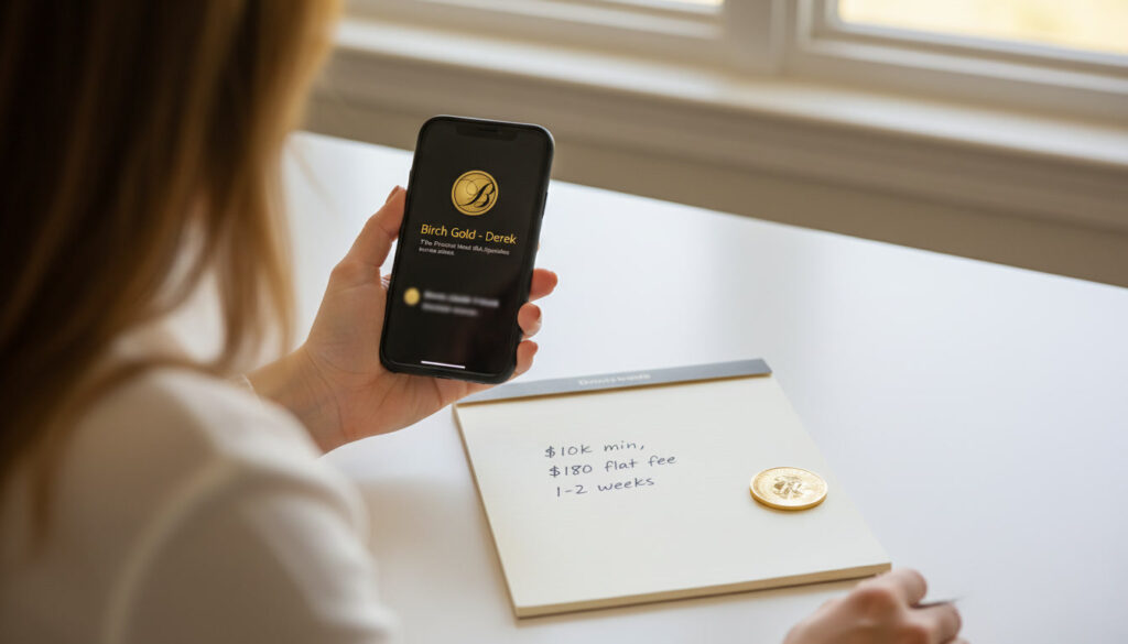 Birch Gold Group Reviews