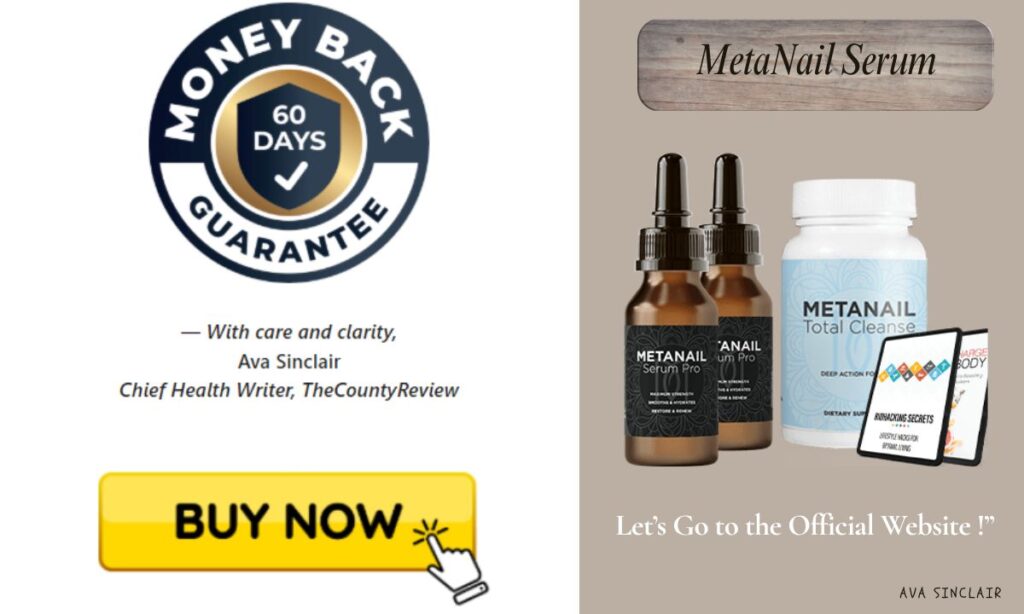 MetaNail Serum Review