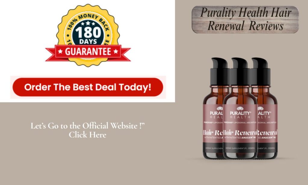 Purality Health Hair Renewal Reviews