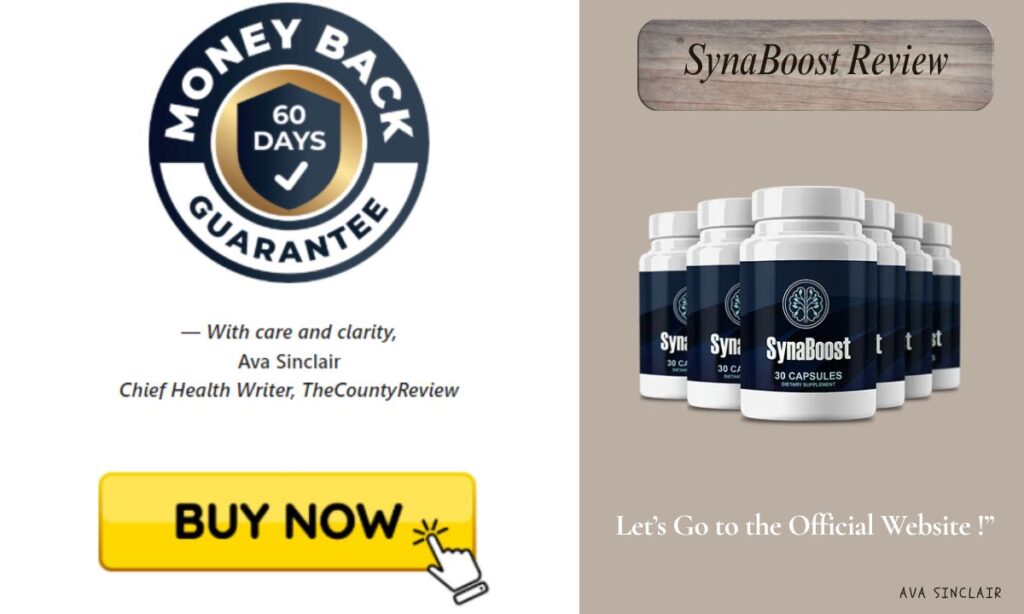 SynaBoost Review Updated