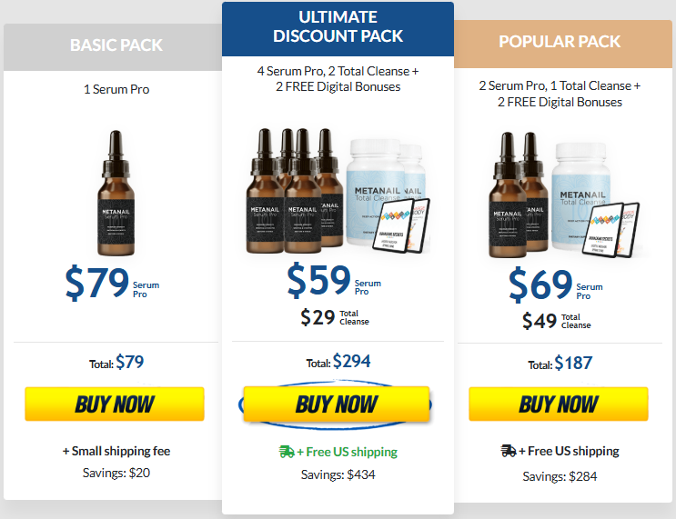 MetaNail Serum Pro Reviews
