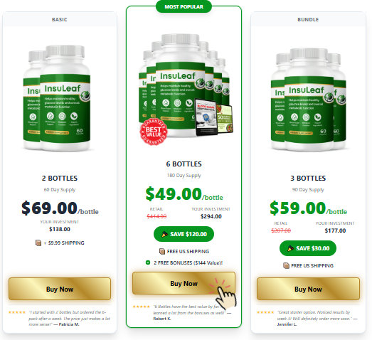 InsuLeaf Review Updated