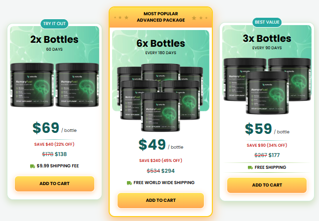 MemoryFuel Review Update