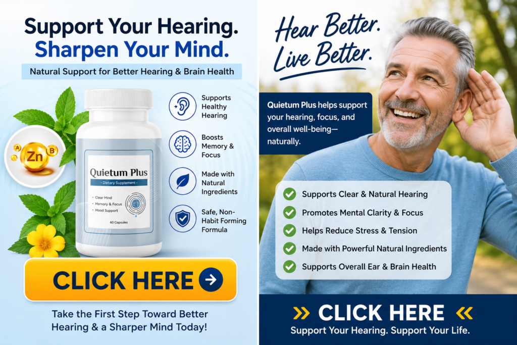 Quietum Plus Review