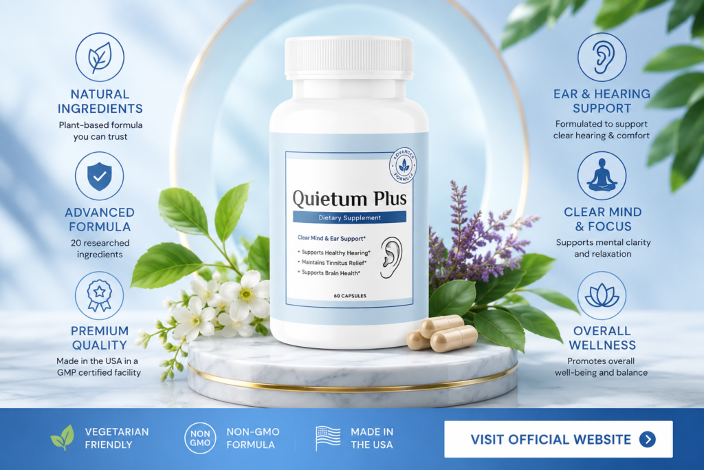 Quietum Plus Reviews Updated