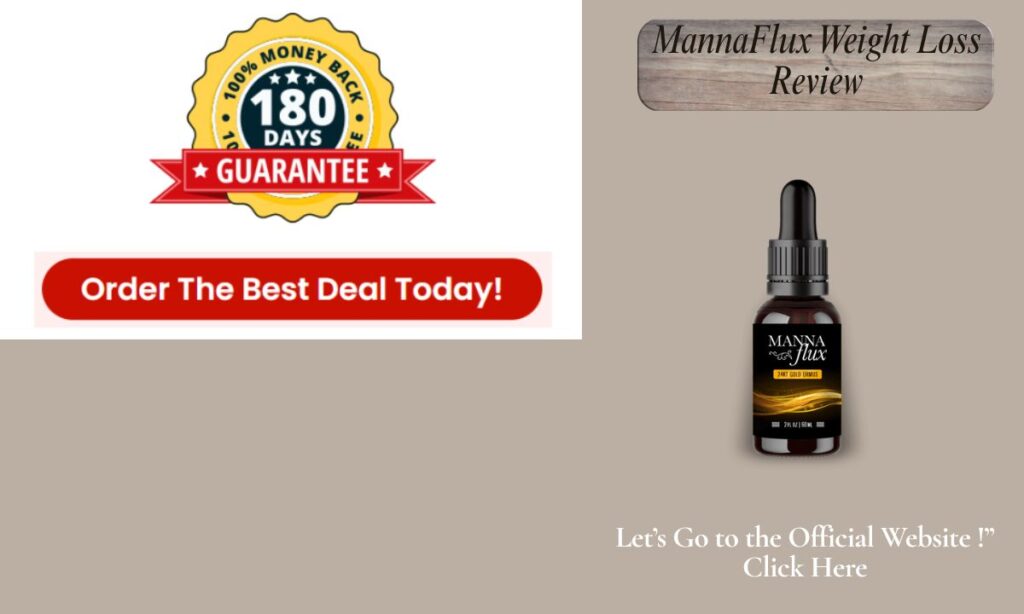 MannaFlux Weight Loss Review