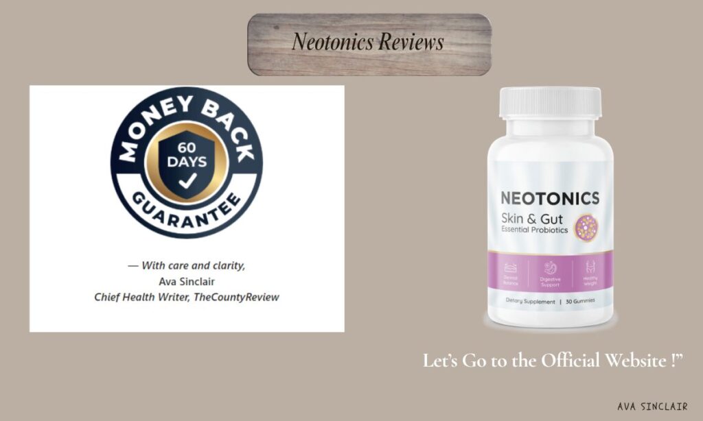 Neotonics Reviews Updated