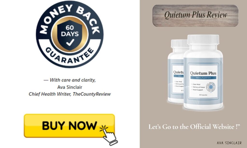Quietum Plus Review