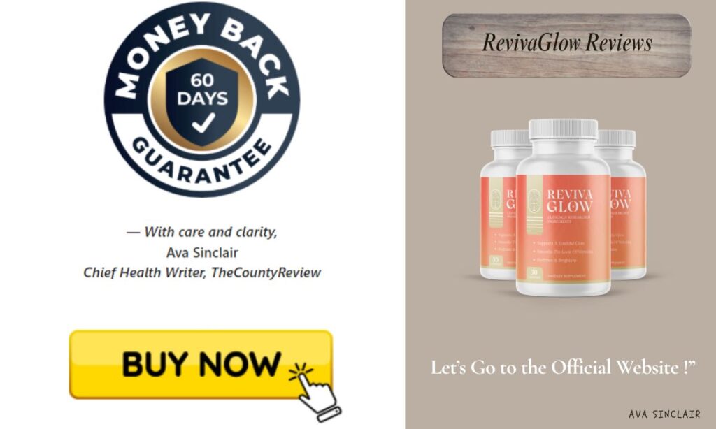 RevivaGlow Reviews