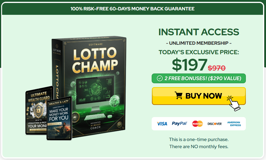 Lotto Champ Review updated