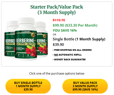 Berberine Review Updated