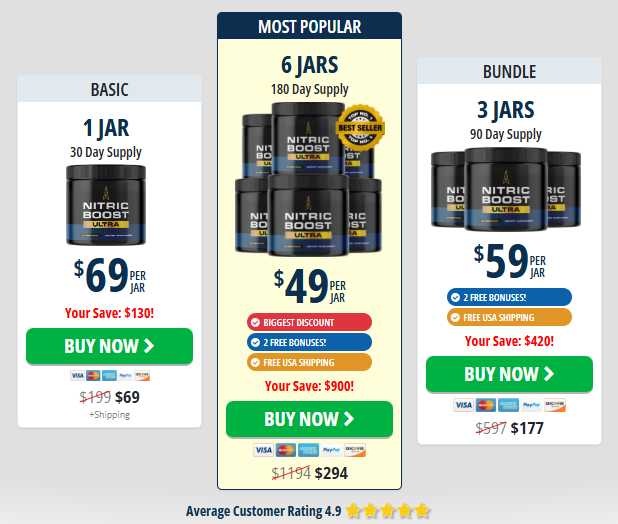 Nitric Boost Ultra Reviews