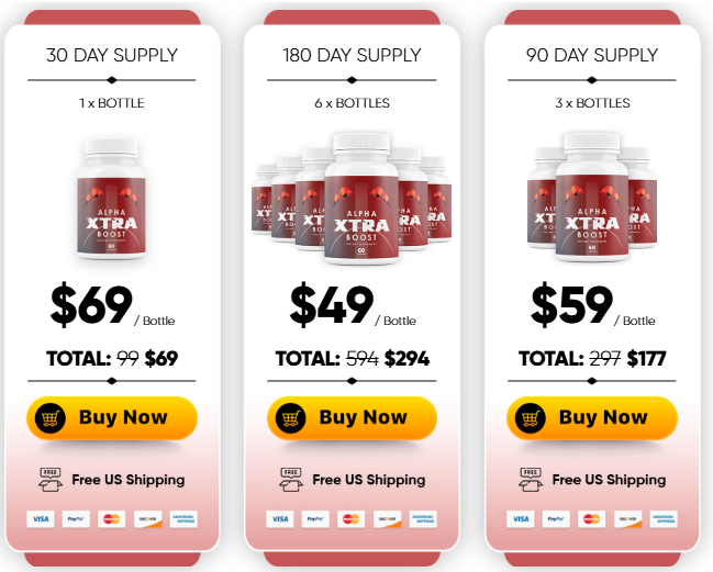 Alpha Xtra Boost Review